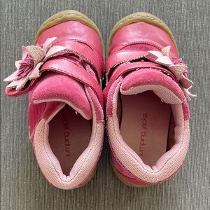 Jumping Beans Pink Sneakers with Velcro Strap